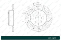    G-brake GFR-20677R  GFR20677R 