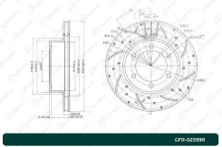     G-brake GFR-02339R  G-brake GFR-02339R GFR02339R 