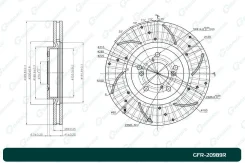 ���� ��������� ��������������� ������������� G-brake GFR-20989R ������ GFR-20989R G-Brake GFR20989R ����