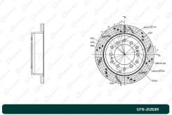     G-brake GFR-21263R  GFR21263R 