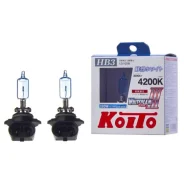 ����� ������������������� Koito Whitebeam 9005 (HB3) 12V 65W (120W) 4200K (�������� 2 ��. ) P0756W P0756W ����
