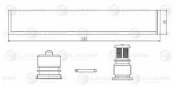  .  / Toyota/Lexus/Suzuki ( -    ) () LCD1901 Luzar LCD1901 