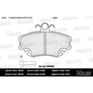 ������� ��������� �������� (� ��������) (����� Semi-Metallic) Renault Logan 04-/Sandero 08-/CLIO 91- (TRW GDB1465) E100000 E100000 ����
