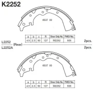 ������� ��������� ���������� Toyota Crown, Liteace, Estima K2252 MK Kashiyama K2252 K2252 K2252 ����