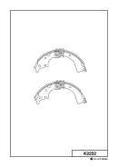 ���������� ��������� ������� Kashiyama Lite Ace, Town Ace C30G, 36V, 37G, Y30G, 36G; CM49G,41V, YM40G; Crown GBS12, �GXS10, �12, �LXS11, �YXS10, �11...