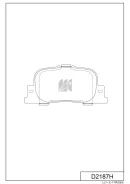 ������� ��������� �������� ����. Toyota Camry 2.2i,3.0i 00-01 D2187H MK Kashiyama D2187H D2187H ����