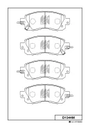 ����� ������� D1344MH ������� ��������� �������� Nissan Altima (L33) D1344M MK Kashiyama D1344M D1344M D1344M ����