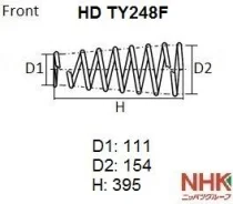 ������� �������� ��������� NHK Heavy DUTY (HD) (��������� 2��. ) HDTY248F HDTY248F ����