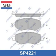 ������� �������� Subaru XV II 2017- SP4221 SP4221 ����
