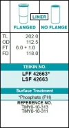 ������ ����� ��������� Teikin LFF42663 (4��/����) ������������� LFF42663 ����