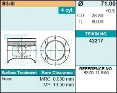 ������� ��������� Teikin 42217 0.50 (4��/����) 42217050 ����