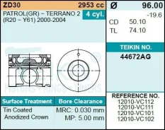 ������� ��������� Teikin 44671AG STD (4��/����) 44671AGSTD ����