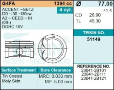 ������� ��������� Teikin 51148 STD (4��/����) 51148STD ����