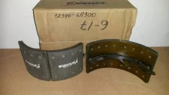 ������� ��������� ������ ����������� ���� (SA409) 1 �-� 4 ��. HD120/AeroTown Sangsin Brake SA409 SA409 ����