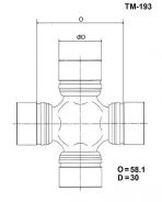 ���������� ���������� ���� TOYO TM193 TM193 ����