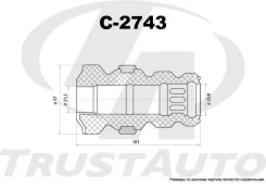 �������� �������� ������������ (TA) C-2743 C2743 ����