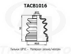   (TA) TACB1016 Trustauto TACB1016 TACB1016 