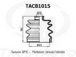   (TA) TACB1015 Trustauto TACB1015 TACB1015 
