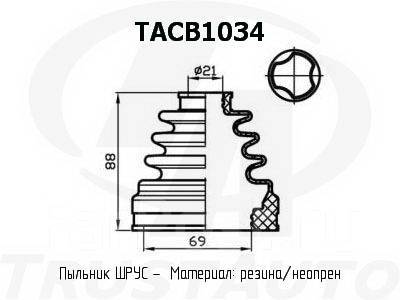   (TA) TACB1034 TACB1034 