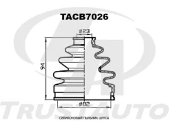 ������� ������� ����������� (TA); TACB7026 TACB7026 ����