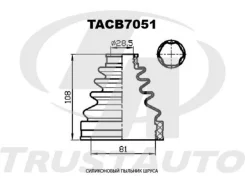 ������� ������� ����������� (TA); TACB7051 TACB7051 ����
