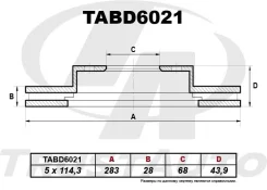 ��������� ���� (TA); TABD6021 TABD6021 ����