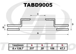 ��������� ���� (TA); TABD9005 TABD9005 ����