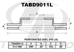 ��������� ���� (TA)/ TABD9011L TABD9011L Trustauto TABD9011L ����