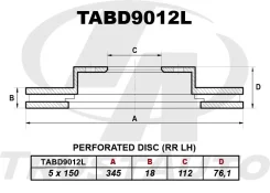 ��������� ���� (TA); TABD9012L TABD9012L ����
