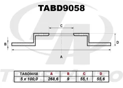 ��������� ���� (TA); TABD9058 TABD9058 ����