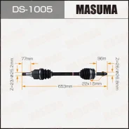 ������ � ����� Masuma, Toyota VITZ, Corolla Fielder NCP91, NZE161 LH 43420-52210 ����