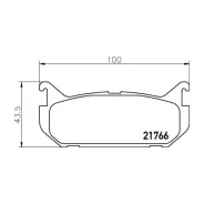 ������� ��������� ������ Nisshinbo NP-5019 (PF-5238) NP5019 ����