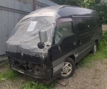 Nissan Homy. ARMGE24, TD27ETI ����