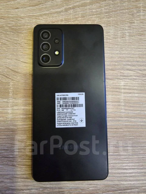 Samsung Galaxy A72. �/�, 128 ��, ������ ����