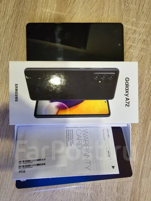 Samsung Galaxy A72. �/�, 128 ��, ������ ����
