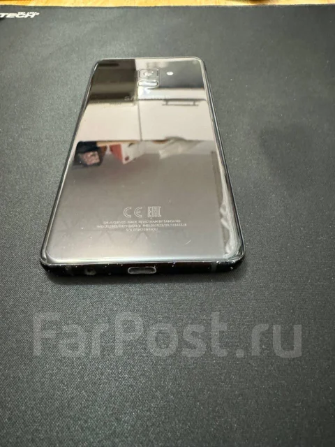 Samsung Galaxy A8+. �/�, 32 ��, ������, 3G, 4G LTE, NFC ����