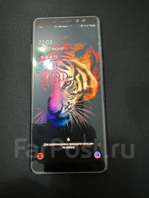 Samsung Galaxy A8+. �/�, 32 ��, ������, 3G, 4G LTE, NFC ����