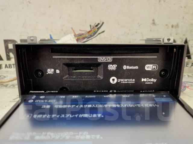 №2164. Магнитофон Panasonic CN-HE01D 2din BT, б/у, в наличии