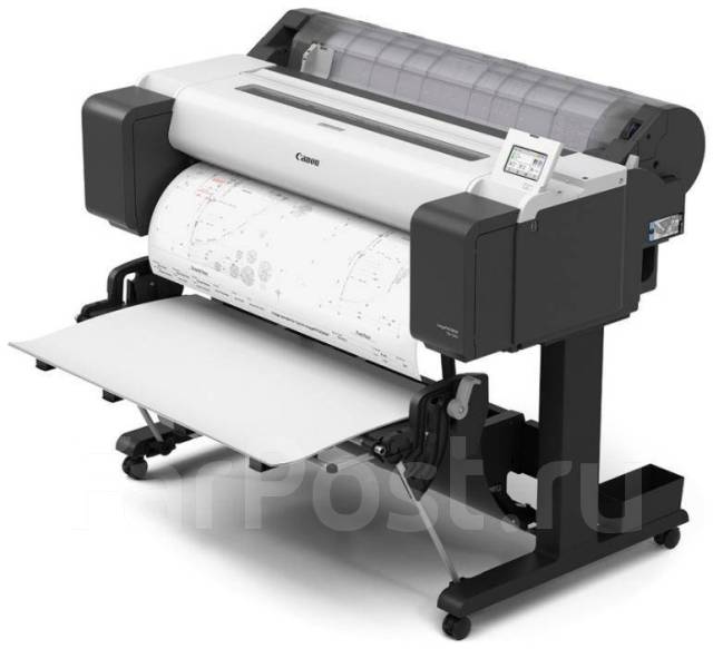 Принтер Canon imagePrograf TM-350 (А0) (смена модели ТМ300), новый, под ...