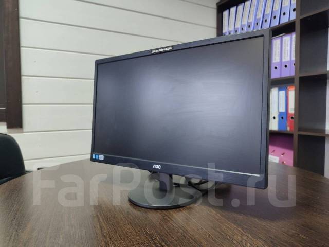 Монитор 22" AOC 2270SWN, ЖК (LCD, LED, QLED), 1920x1080 (Full HD), б/у ...