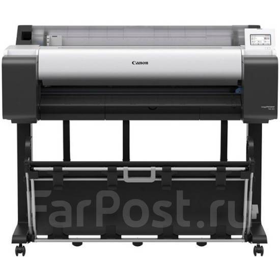 Принтер Canon imagePrograf TM-350 (А0) (смена модели ТМ300), новый, под ...