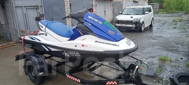 Kawasaki STX-12F. 2005 ��� ����
