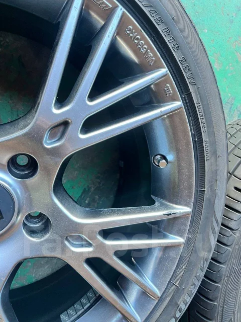 Modellista. 7.5x18", 5x114.3, ET45, �� 60,1���. ����