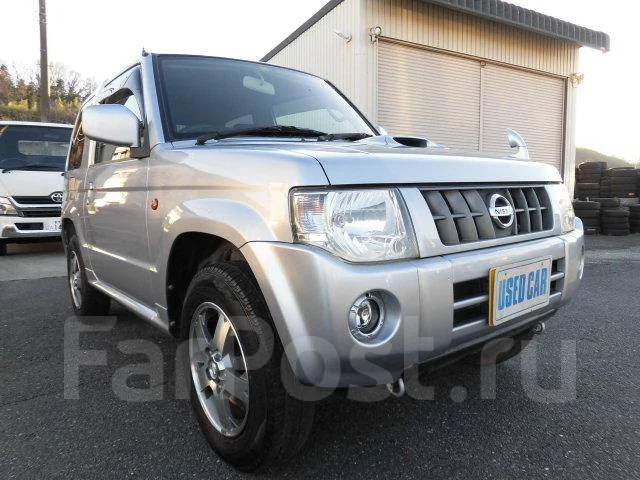Nissan Kix. �������, 4wd, 0.7 (64��.�.), ������, 111 200����. ��, �/�. ��� ����� �� ������������ ����