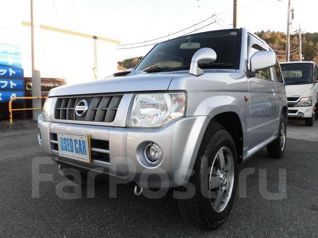 Nissan Kix. �������, 4wd, 0.7 (64��.�.), ������, 111 200����. ��, �/�. ��� ����� �� ������������ ����