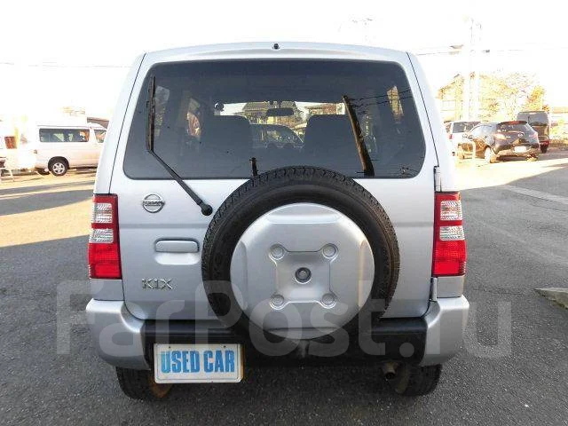 Nissan Kix. �������, 4wd, 0.7 (64��.�.), ������, 111 200����. ��, �/�. ��� ����� �� ������������ ����