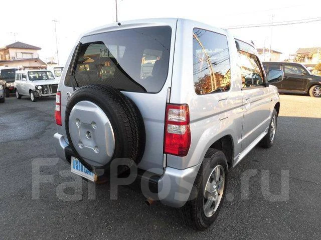 Nissan Kix. �������, 4wd, 0.7 (64��.�.), ������, 111 200����. ��, �/�. ��� ����� �� ������������ ����