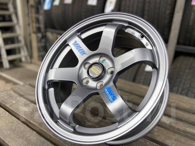 Спортивные литые диски Rays D089 R16, 5*100, 7J, ET35, 16", 1 шт, 5x100 ...