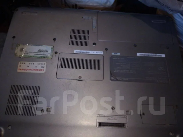 Sony VAIO. WiFi: 1, Bluetooth: 1 ����