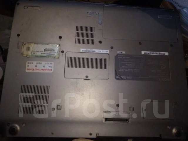 Sony VAIO. WiFi: 1, Bluetooth: 1 ����
